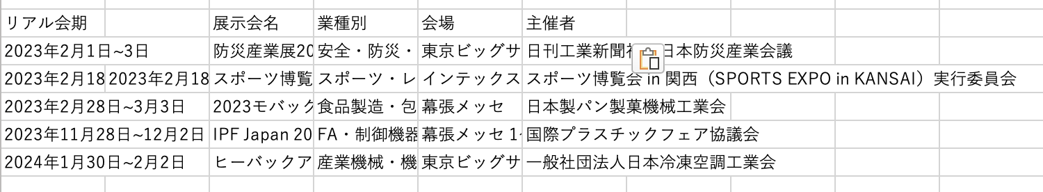 Excel→CSV→Google Calendarインポートを覚えておくと、予定表の一元管理にとっても便利