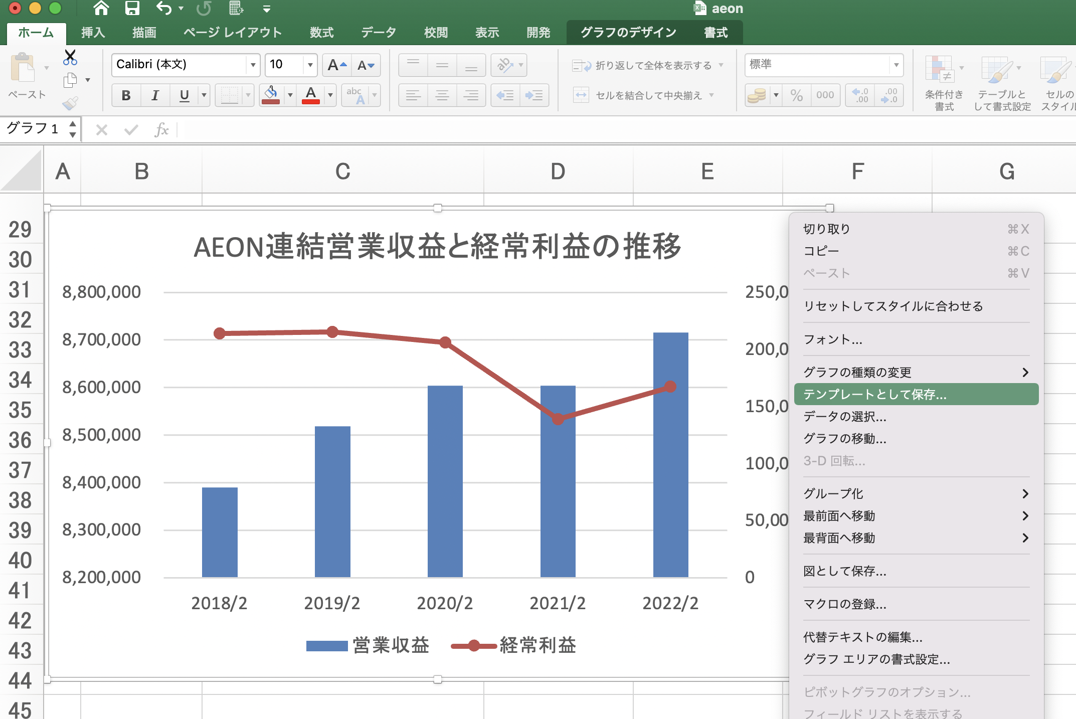 自作グラフもテンプレート化できるって、知ってました？オンラインOCR