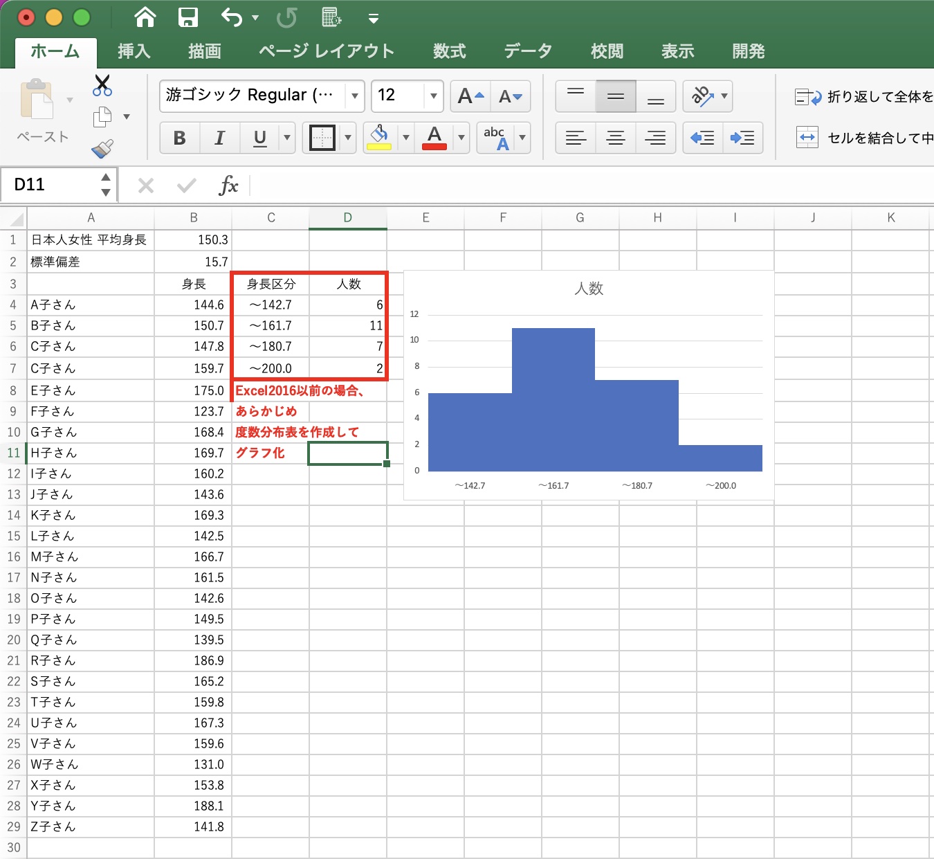 Excelとデータ分析(1)常識を疑ってみるために、Excelをつかってみませんか？