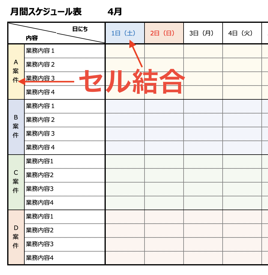 タスクや行程のExcel管理を成功させるキモは”条件付き書式”