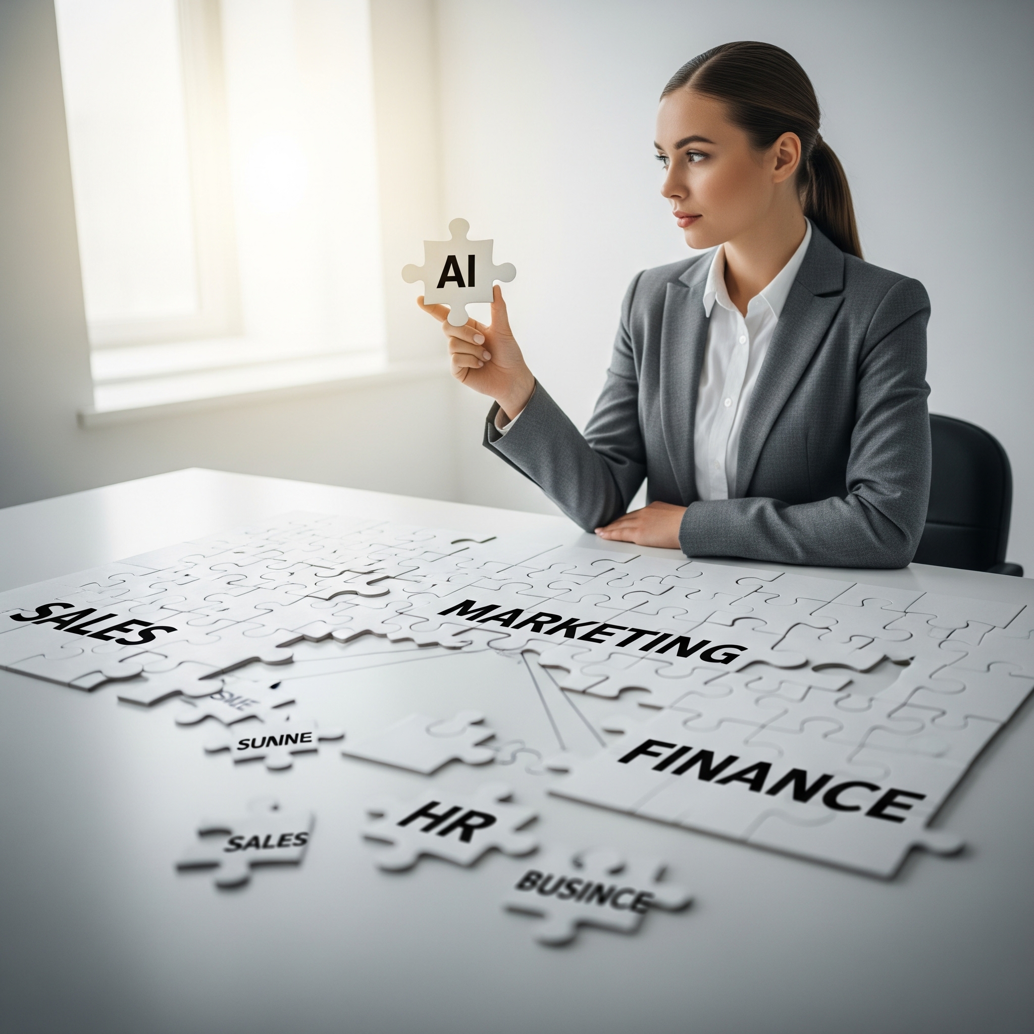 AI活用の遅れのイメージ